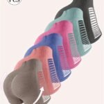 Stück Damen-Hochtaillen-Yogahose – Nahtlose Po-Lift-Shorts, Dehnbare Lauf- und Fitnessshorts