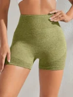 Short de yoga taille haute pour femme – Gainant, effet push-up & séchage rapide – Image 5