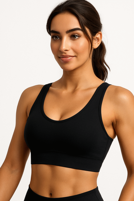 Damen Shock‑Resistenter Sport‑BH mit Herausnehmbaren Pads – Mittlerer Halt