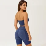 Damen High-Waist Butt-Lifting Yoga Shorts – Sportmode & Activewear – Bild 8