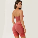Damen High-Waist Butt-Lifting Yoga Shorts – Sportmode & Activewear – Bild 7