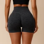 Damen High-Waist Butt-Lifting Yoga Shorts – Sportmode & Activewear – Bild 5