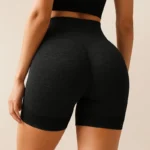 Damen High-Waist Butt-Lifting Yoga Shorts – Sportmode & Activewear – Bild 4
