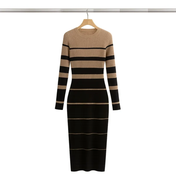 10p copy Robe pull rayée pour femme – Design & style – Image 1