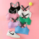 Damen Sport-BHs mit Blumemuster – Bild 9