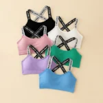 Damen Sport-BHs mit Blumemuster – Bild 5