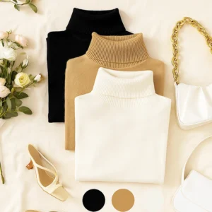 Rollkragenpullover – Gemütlich, Vielseitig & Zeitlos