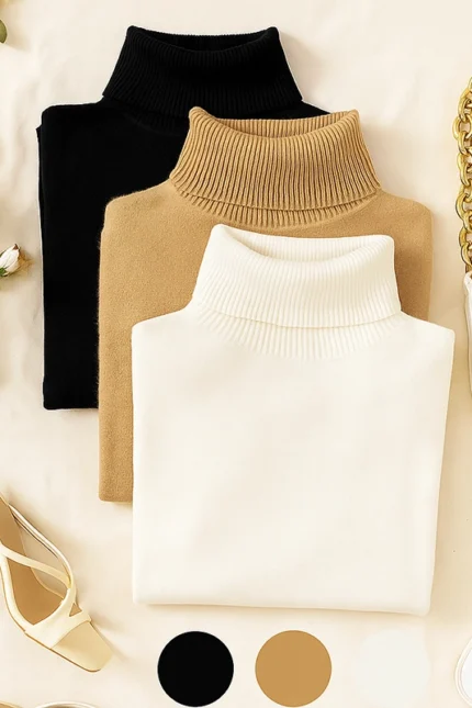 Rollkragenpullover – Gemütlich, Vielseitig & Zeitlos