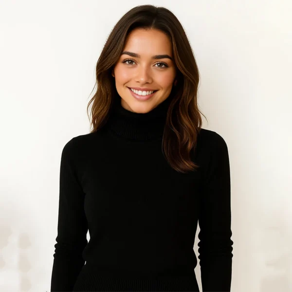 Rollkragenpullover – Gemütlich, Vielseitig & Zeitlos – Bild 5