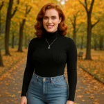 Damen-High-Neck Gestreifte Bodysuits – Eleganz, Komfort und Vielseitigkeit – Bild 8