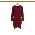 Long Sleeve Dress for Fall & Winter – Stylish, Warm & Comfortable