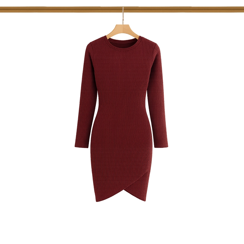3 copy Long Sleeve Dress for Fall & Winter – Stylish, Warm & Comfortable - Image 1