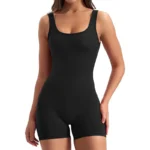 Combinaison rouge sans coutures dos nu pour femme – Élégante & confortable – Image 7