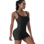 Combinaison rouge sans coutures dos nu pour femme – Élégante & confortable – Image 6