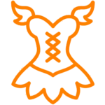 Verführerische Kleidung