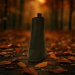 Damen Chelsea Boots Schwarz – Klassische Ankle Boots mit Blockabsatz – Bild 4