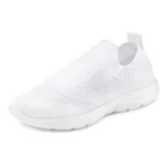 Women’s Slip-On Knit Sneakers – Lightweight & Comfortable - Image 2