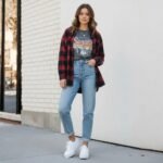 Damen Plateau Sneaker Weiß – Stylisch & Bequem – Bild 2