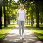 Women’s Lightweight Sneakers White Pink – Breathable & Stylish - Image 2