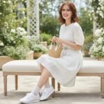 Women’s White Lace Sneakers – Elegant & Comfortable - Image 2