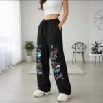 Pantaloni Jogging Dama cu Print – Comozi & Moderni - imagine 2