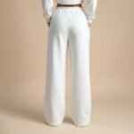 Women’s Two-Tone Wide-Leg Pants – Sporty & Trendy - Image 2