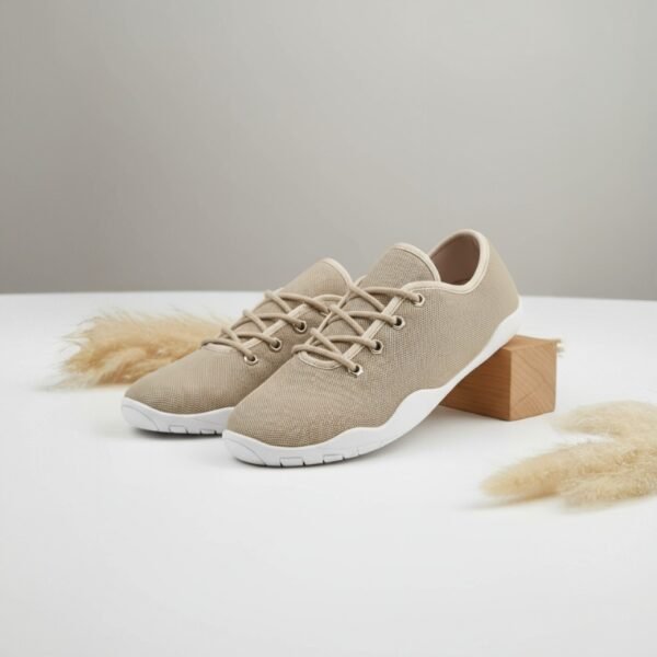 Women’s Beige Sneakers – Lightweight & Versatile - Image 10