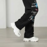 Pantaloni Jogging Dama cu Print – Comozi & Moderni - imagine 10