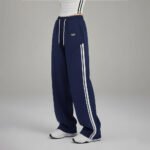 Ensemble Sport Femme – Crop Top & Pantalon Large – Image 3