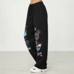 Pantaloni Jogging Dama cu Print – Comozi & Moderni - imagine 11