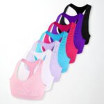 Sutien sport damă fără balene – Susținere ridicată, respirabil, perfect pentru fitness, yoga & utilizare zilnică