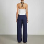 Ensemble Sport Femme – Crop Top & Pantalon Large – Image 4