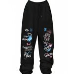 Pantaloni Jogging Dama cu Print – Comozi & Moderni - imagine 12