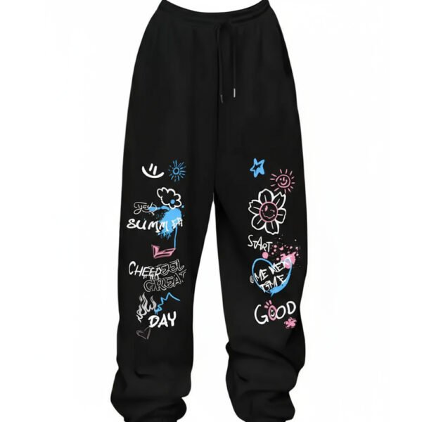 Pantaloni Jogging Dama cu Print – Comozi & Moderni - imagine 12