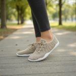 Women’s Beige Sneakers – Lightweight & Versatile - Image 3