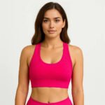 Sutien sport damă fără balene – Susținere ridicată, respirabil, perfect pentru fitness, yoga & utilizare zilnică - imagine 2