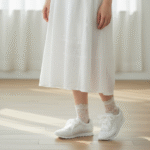 Women’s White Lace Sneakers – Elegant & Comfortable - Image 3