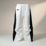Women’s Two-Tone Wide-Leg Pants – Sporty & Trendy - Image 3