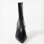 Damen Ankle Boots Schwarz – Elegante Stiefeletten mit Kitten Heel & Pointed Toe – Bild 5