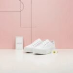 Damen Plateau Sneaker Weiß – Stylisch & Bequem – Bild 4