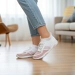 Women’s Lightweight Sneakers White Pink – Breathable & Stylish - Image 4