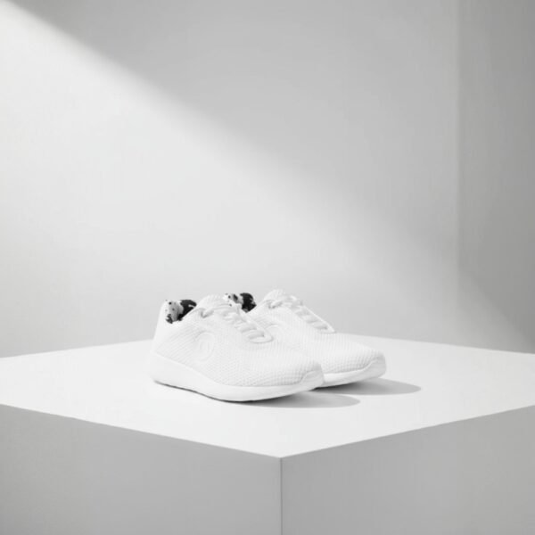 Damen Sportschuhe Weiss – Minimalistisch & Bequem – Bild 4