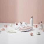 Women’s Lightweight Sneakers White Pink – Breathable & Stylish - Image 5