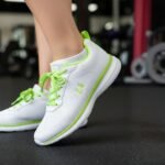 Damen Sneaker Weiß mit Neon Grün Akzenten – Atmungsaktiv & Leicht – Bild 6