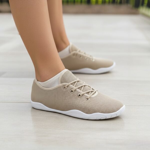 Women’s Beige Sneakers – Lightweight & Versatile - Image 5