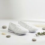 Damen Slipper Sportschuhe Weiss – Komfort & Alltagstauglich – Bild 5