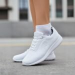 Damen Sportschuhe Weiss – Minimalistisch & Bequem