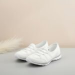 Damen Slipper Sportschuhe Weiss – Komfort & Alltagstauglich – Bild 6