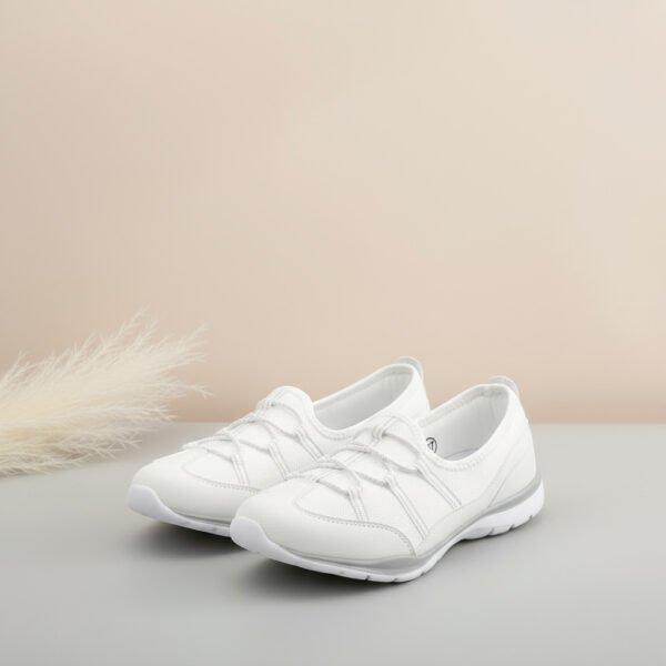 Damen Slipper Sportschuhe Weiss – Komfort & Alltagstauglich – Bild 6