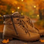 City Explorer Lace-Up Boots Beige – Damen Schnürstiefel für Alltag & Freizeit – Bild 6